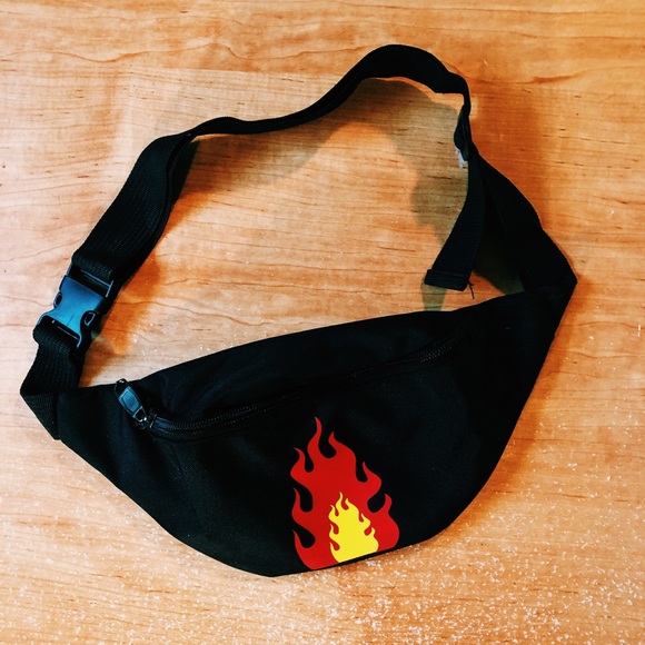 Fire Fanny Pack - Picture 1 of 1